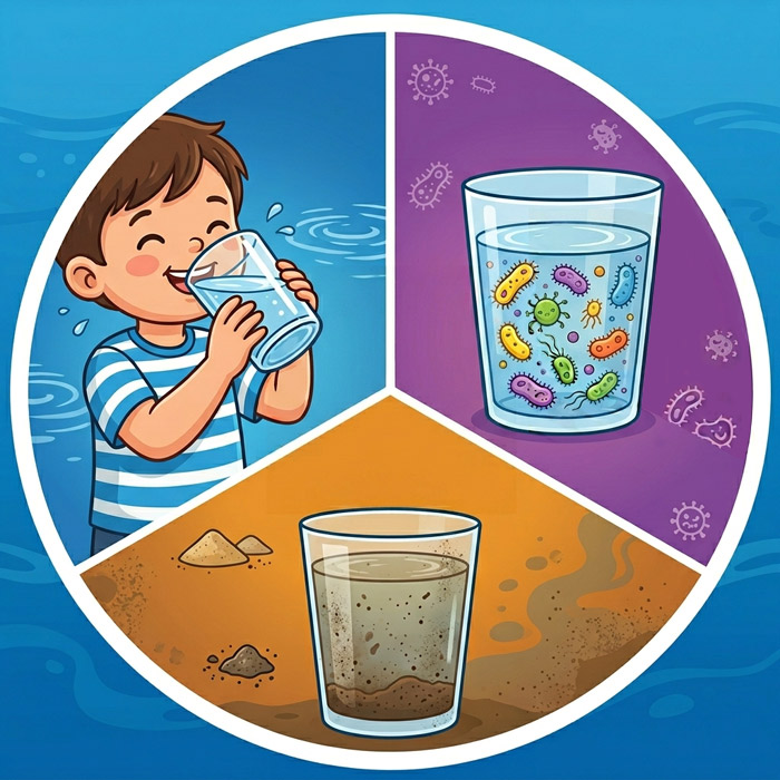 The Difference Between Water Treatment, Water Filtration, and Water Purification