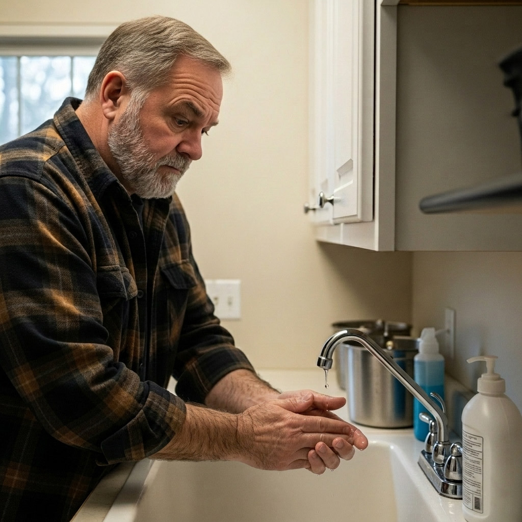 Low Water Pressure: Causes and Solutions