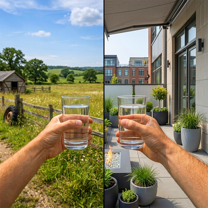 The Differences Between Well Water and Public Water