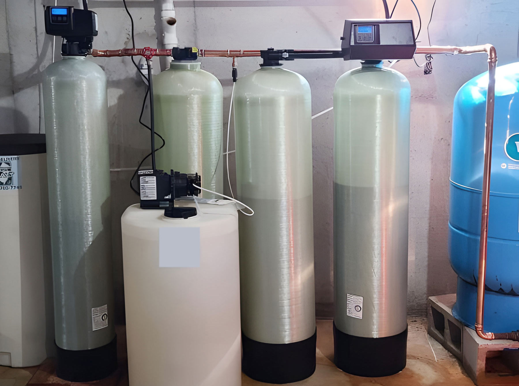Admiral Water | Water Treatment Filter Systems in Allentown, NJ 08501